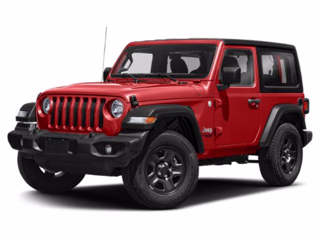 2021 Firecracker Red Clearcoat Jeep Wrangler Sport 4X4 SUV
