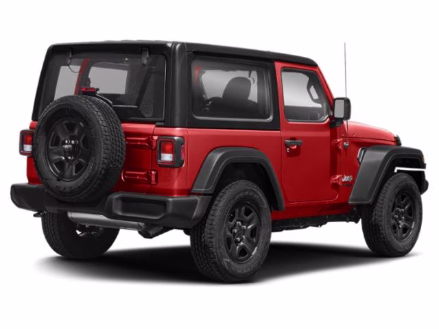 2021 Firecracker Red Clearcoat Jeep Wrangler Sport 4X4 SUV