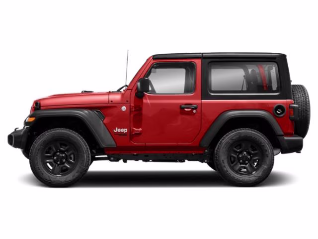 2021 Firecracker Red Clearcoat Jeep Wrangler Sport 4X4 SUV
