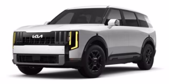 2027 Black Jade Green Kia Telluride X-Line EX AWD SUV