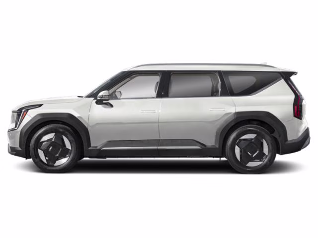 2026 Ivory Silver Kia EV9 Wind AWD SUV