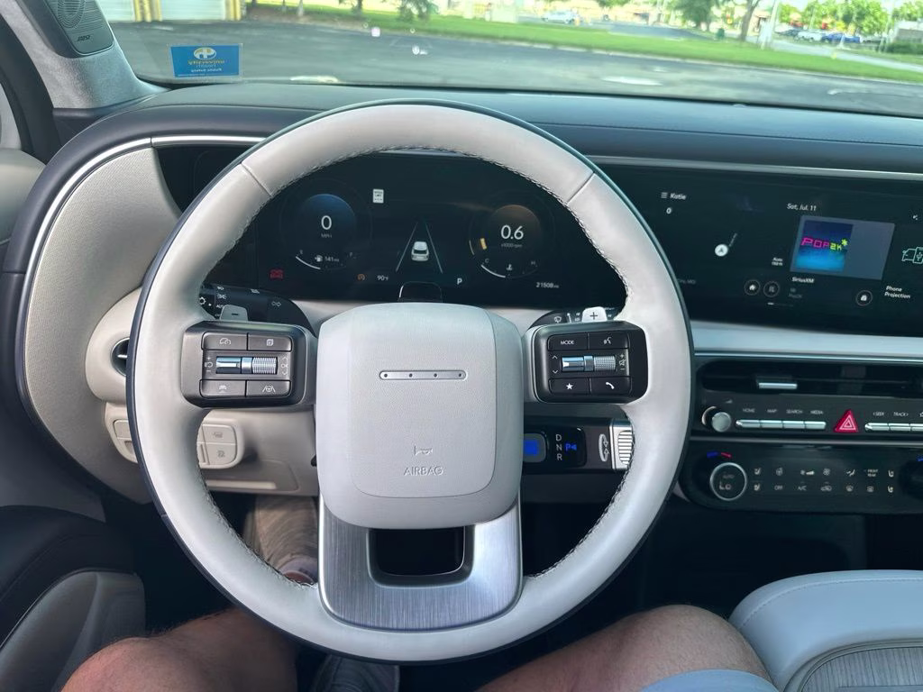 2026 Creamy White Pearl Hyundai Palisade Calligraphy AWD SUV