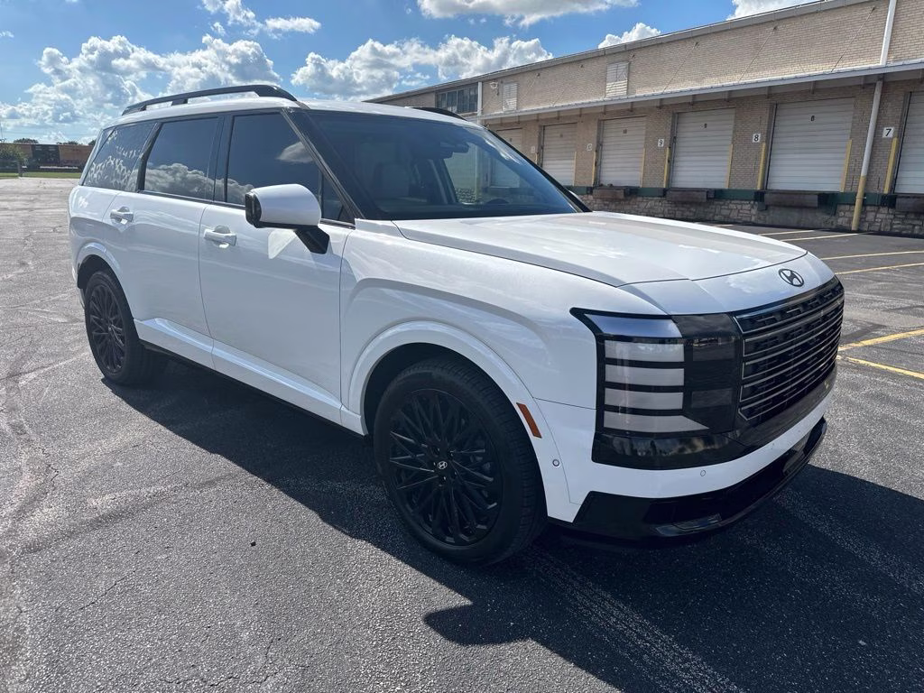 2026 Creamy White Pearl Hyundai Palisade Calligraphy AWD SUV