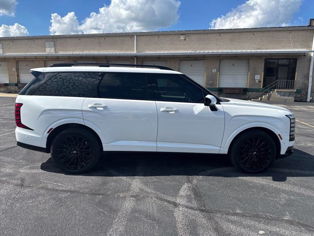 2026 Creamy White Pearl Hyundai Palisade Calligraphy AWD SUV