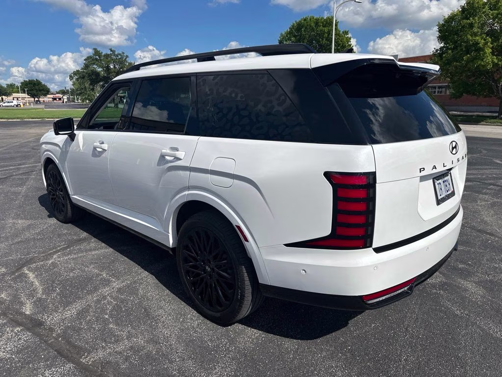2026 Creamy White Pearl Hyundai Palisade Calligraphy AWD SUV