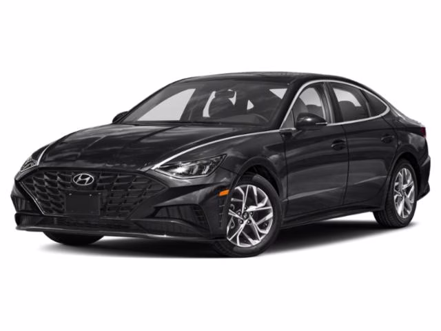 2020 Phantom Black Hyundai Sonata SEL FWD Sedan