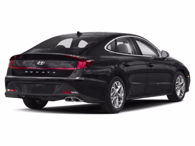 2020 Phantom Black Hyundai Sonata SEL FWD Sedan
