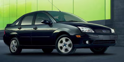 2006 Ford Focus ZX4 FWD Sedan
