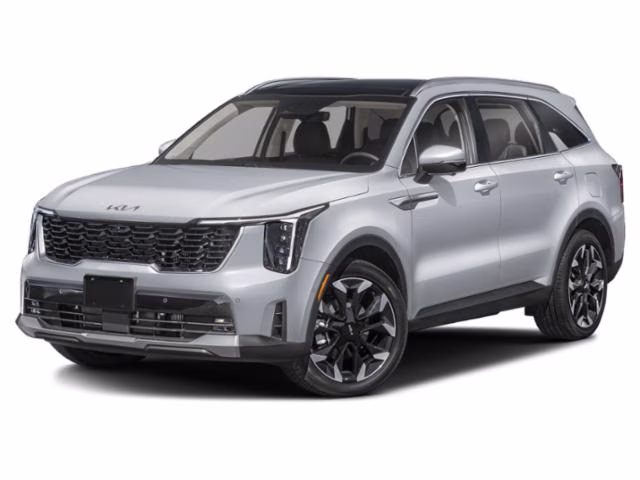 2026 Wolf Gray Kia Sorento SX FWD SUV