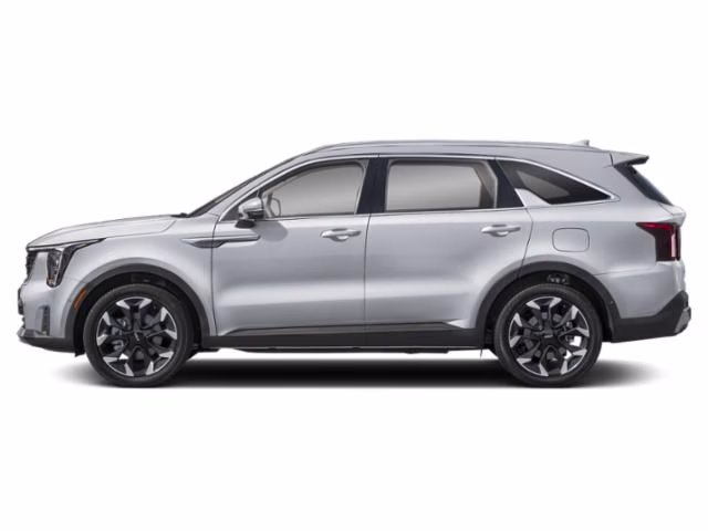 2026 Wolf Gray Kia Sorento SX FWD SUV