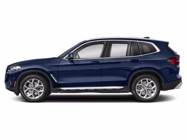 2022 Phytonic Blue Metallic BMW X3 sDrive30i RWD SUV