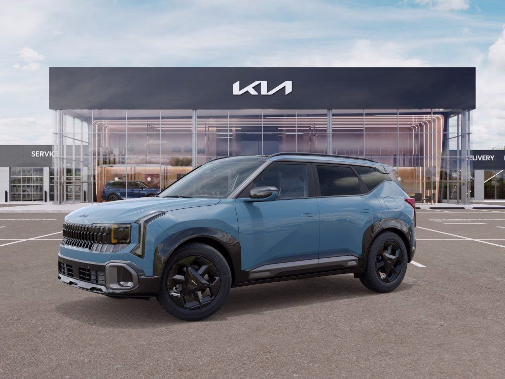 2027 Frost Blue Kia Seltos X-Line S AWD SUV