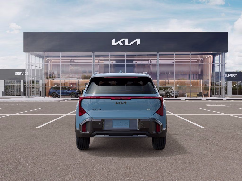 2027 Frost Blue Kia Seltos X-Line S AWD SUV