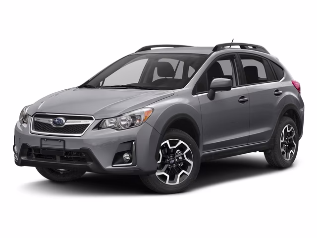 2016 Ice Silver Metallic Subaru Crosstrek 2.0i Limited AWD SUV