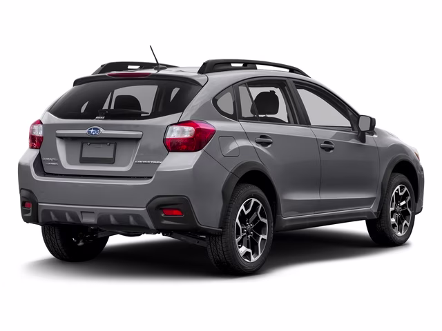2016 Ice Silver Metallic Subaru Crosstrek 2.0i Limited AWD SUV