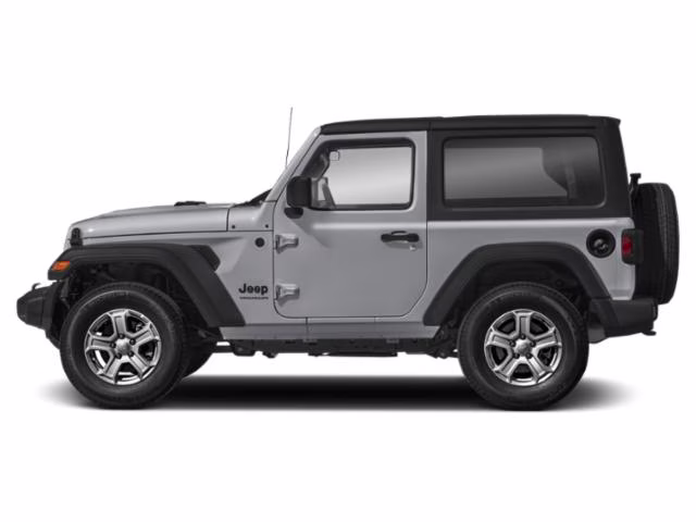 2023 Silver Zynith Clearcoat Jeep Wrangler Sport S 4X4 SUV