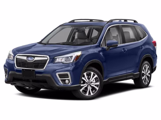 2020 Horizon Blue Pearl Subaru Forester Limited AWD SUV