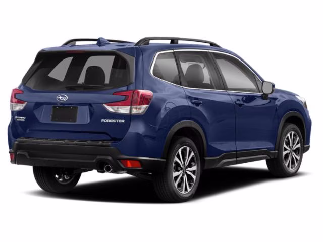2020 Horizon Blue Pearl Subaru Forester Limited AWD SUV