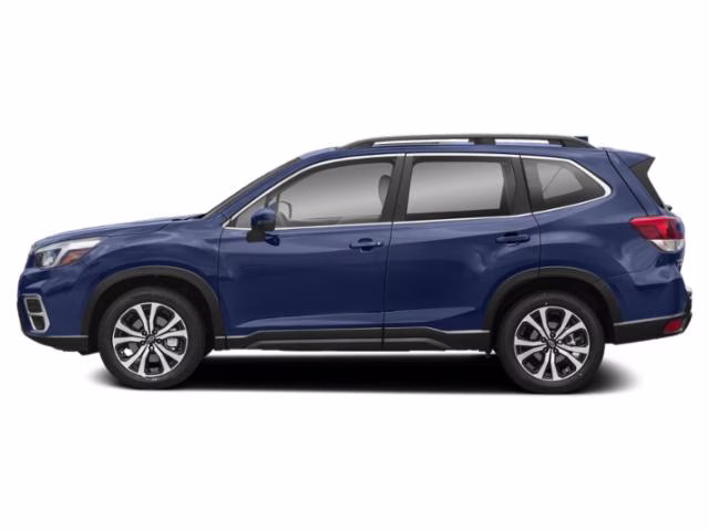 2020 Horizon Blue Pearl Subaru Forester Limited AWD SUV