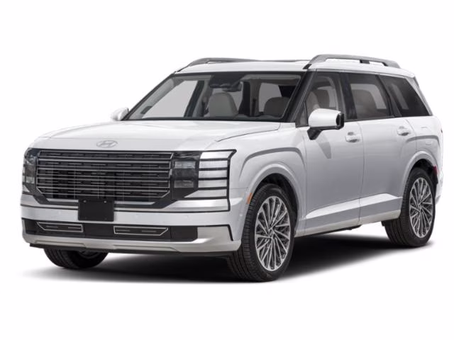 2026 Creamy White Pearl Hyundai Palisade Calligraphy AWD SUV
