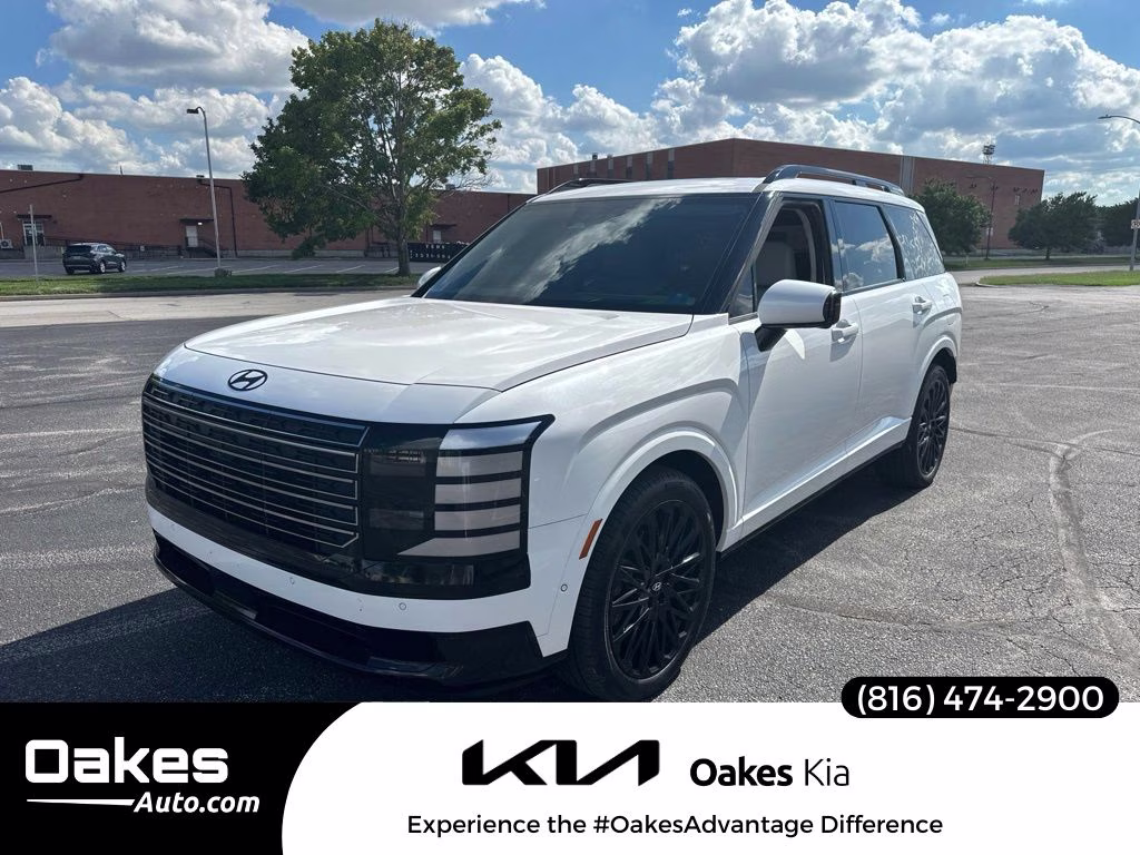 2026 Creamy White Pearl Hyundai Palisade Calligraphy AWD SUV