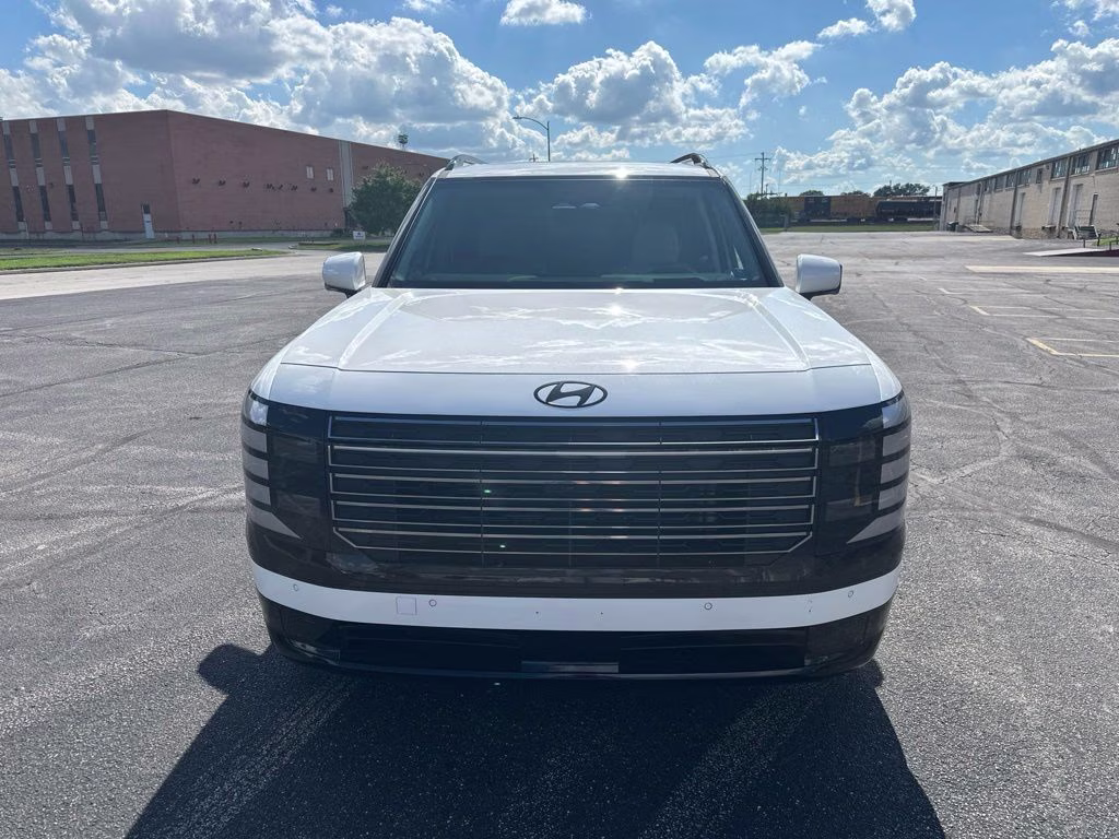 2026 Creamy White Pearl Hyundai Palisade Calligraphy AWD SUV