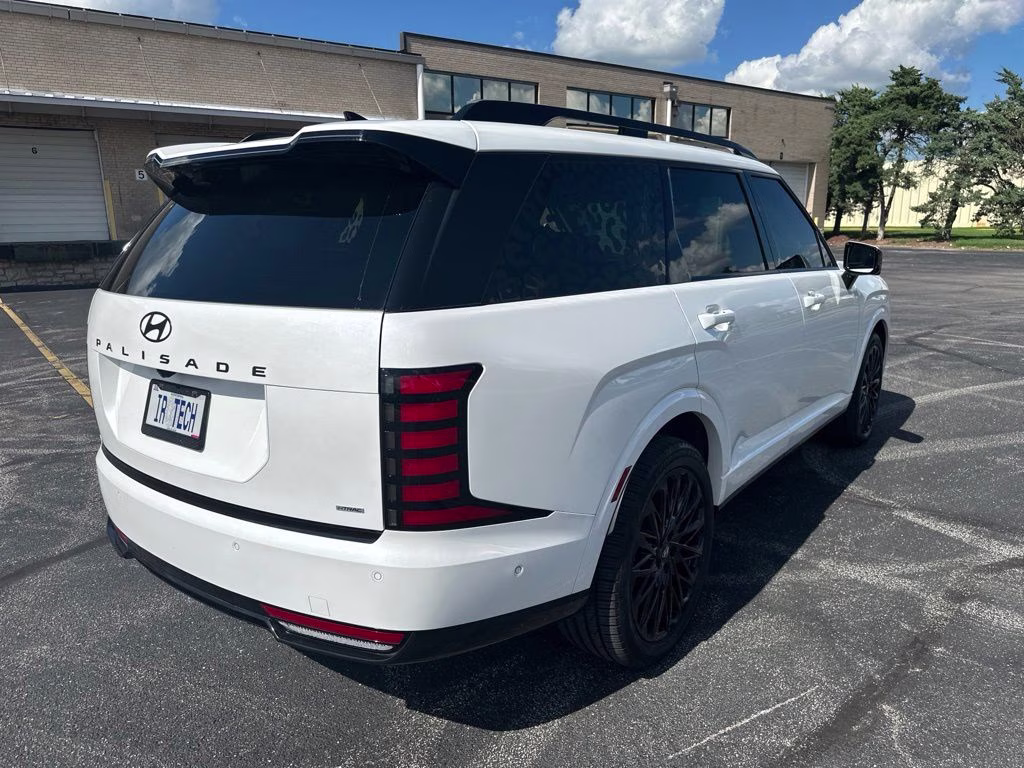 2026 Creamy White Pearl Hyundai Palisade Calligraphy AWD SUV