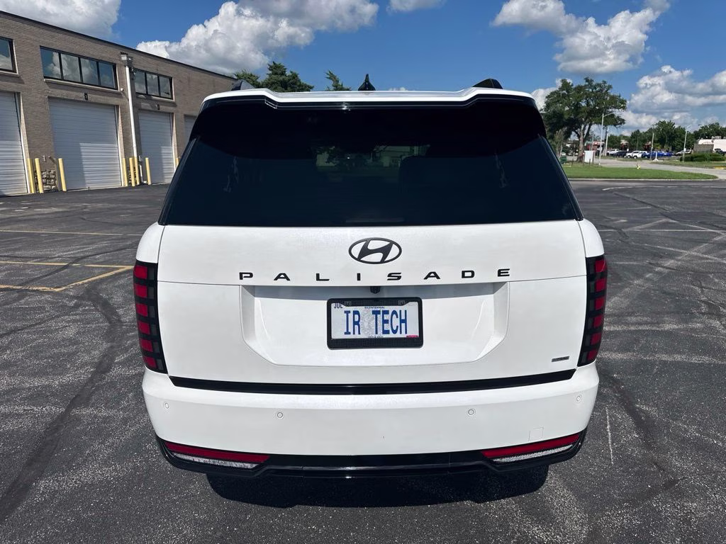 2026 Creamy White Pearl Hyundai Palisade Calligraphy AWD SUV