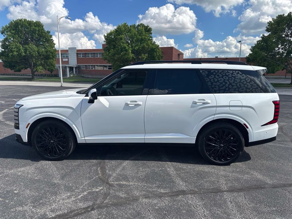 2026 Creamy White Pearl Hyundai Palisade Calligraphy AWD SUV