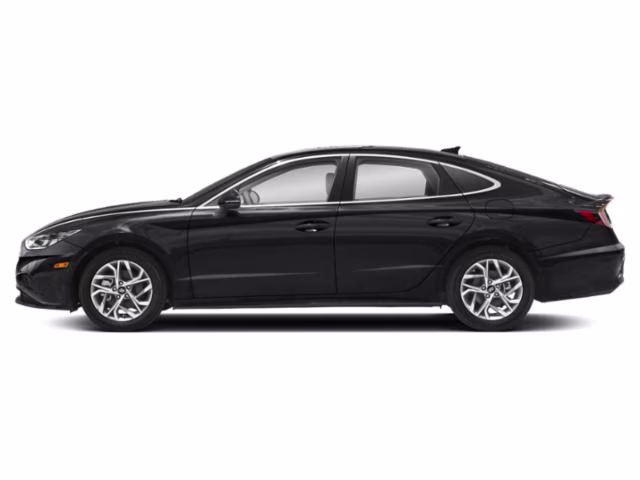2020 Phantom Black Hyundai Sonata SEL FWD Sedan