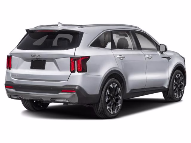 2026 Wolf Gray Kia Sorento SX FWD SUV