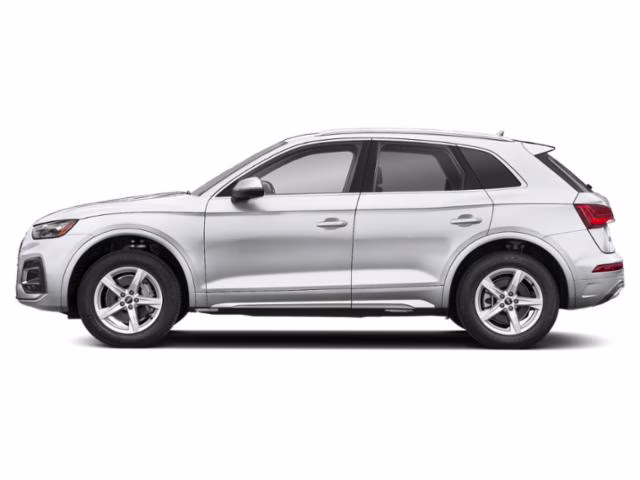 2023 Glacier White Audi Q5 40 Premium AWD SUV