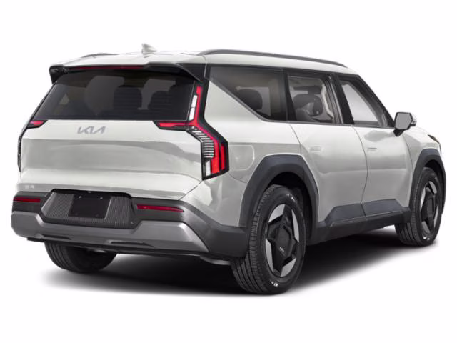 2026 Ivory Silver Kia EV9 Wind AWD SUV