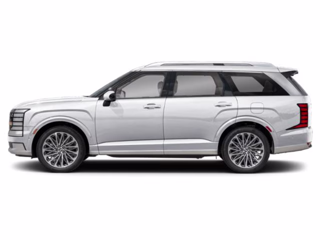 2026 Creamy White Pearl Hyundai Palisade Calligraphy AWD SUV