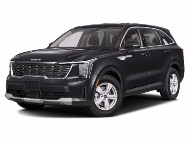 2026 Ebony Black Kia Sorento LX FWD SUV