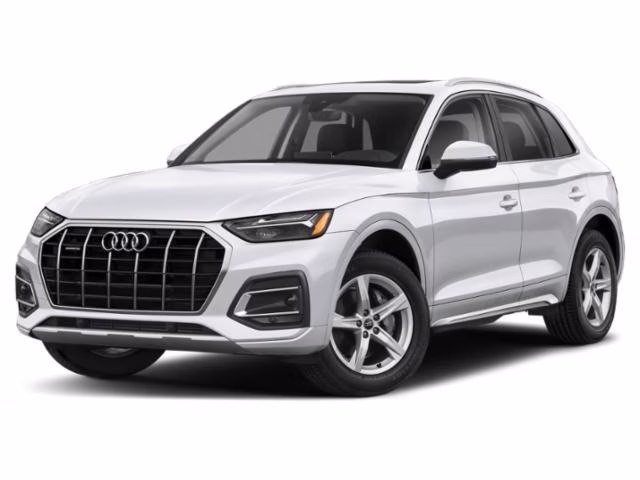 2023 Glacier White Audi Q5 40 Premium AWD SUV