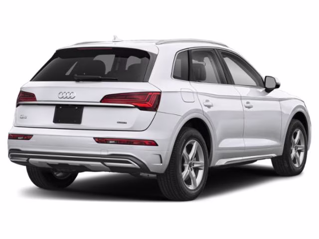 2023 Glacier White Audi Q5 40 Premium AWD SUV