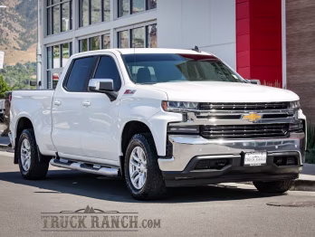 2020 Summit White Chevrolet Silverado 1500 LT Truck