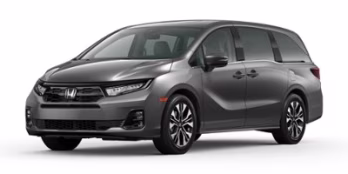 2026 Platinum White Pearl Honda Odyssey Elite FWD Van