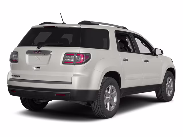2014 Summit White GMC Acadia SLT-1 FWD SUV
