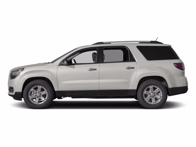 2014 Summit White GMC Acadia SLT-1 FWD SUV