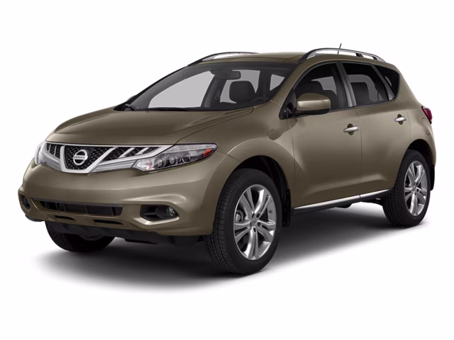 2014 Tinted Bronze Metallic Nissan Murano SL FWD SUV