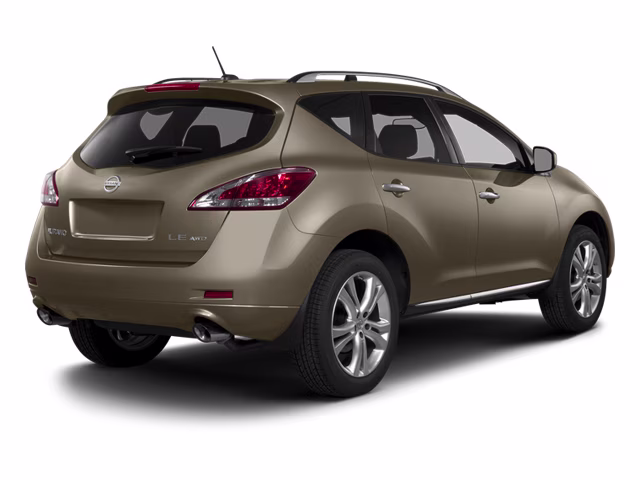 2014 Tinted Bronze Metallic Nissan Murano SL FWD SUV
