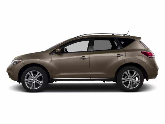 2014 Tinted Bronze Metallic Nissan Murano SL FWD SUV