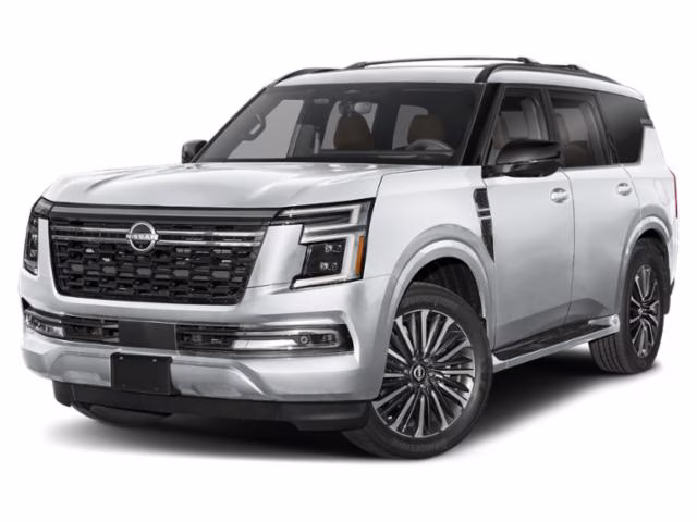 2026 Everest White Pearl Tricoat Nissan Armada Platinum Reserve 4X4 SUV