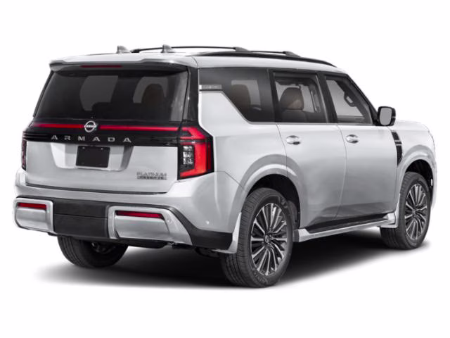 2026 Everest White Pearl Tricoat Nissan Armada Platinum Reserve 4X4 SUV