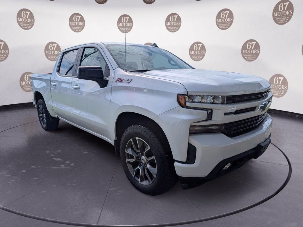 2022 Iridescent Pearl Tricoat Chevrolet Silverado 1500 LTD RST 4X4 Truck