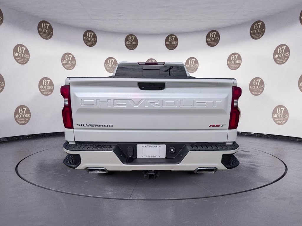 2022 Iridescent Pearl Tricoat Chevrolet Silverado 1500 LTD RST 4X4 Truck