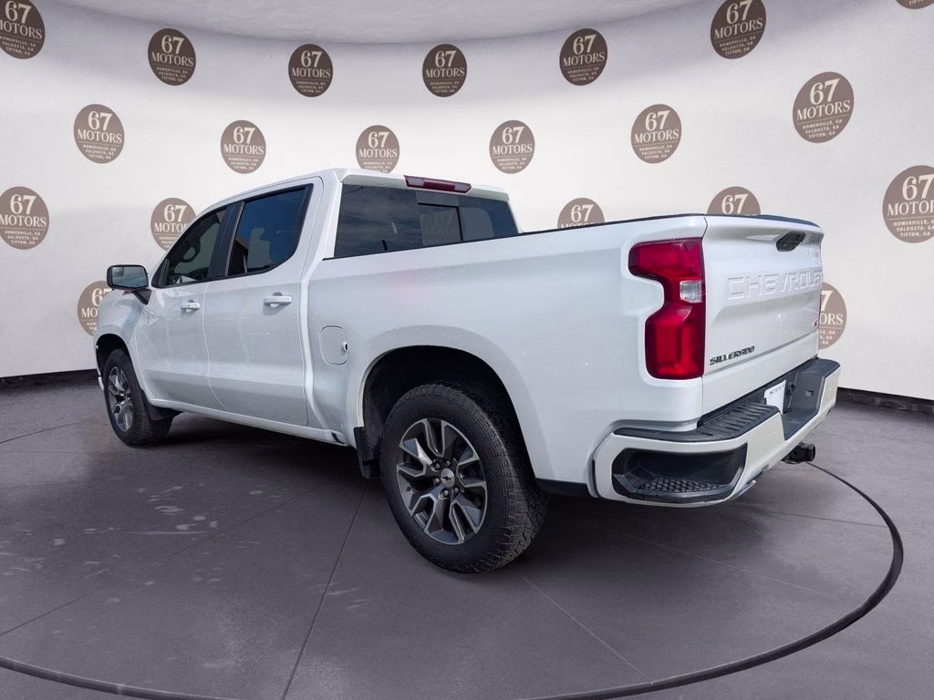 2022 Iridescent Pearl Tricoat Chevrolet Silverado 1500 LTD RST 4X4 Truck