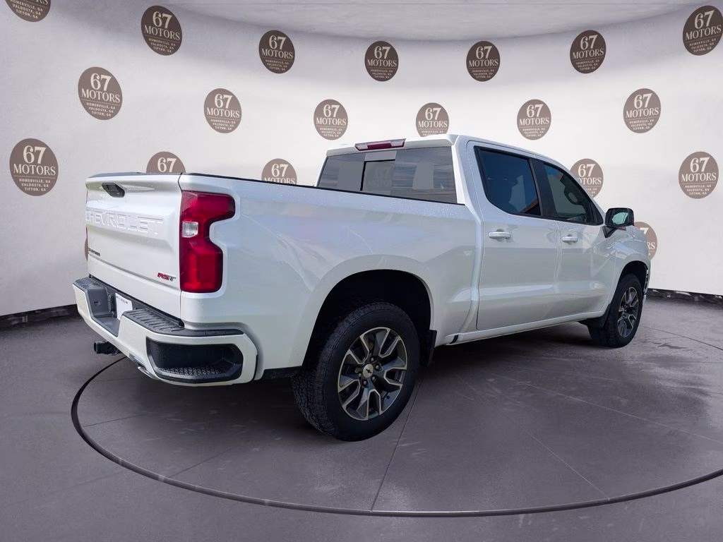 2022 Iridescent Pearl Tricoat Chevrolet Silverado 1500 LTD RST 4X4 Truck